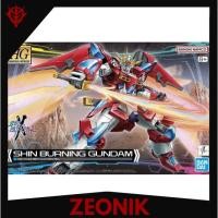 ราคา ของแท้ Bandai HG BM Shin Burning Gundam Assembly Model (26981115794)