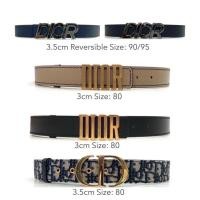 ราคา DIOR Belt ของแท้ 100% [ส่งฟรี] (12906045177)