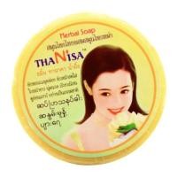 ราคา สบู่ขมิ้น ผสมทานาคา และน้ำผึ้ง ธนิสา (สบู่พม่า) (2426308298)