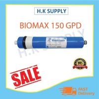 ราคา ไส้กรองน้ำ RO เมมเบรน 150 GPD BioMax 2012 ไส้กรองเมมเบรน Membrane เครื่องกรองน้ำ ตู้น้ำหยอดเหรียญ Water Store (4072251231)