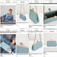 ราคา กระเป๋าหนัง PEDRO KISS LOCK พร้อมผลลัซการ์ด (8663908623)