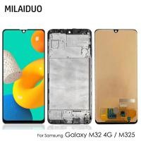 ราคา Amoled TFT M32 อะไหล่หน้าจอสัมผัส LCD แบบเปลี่ยน สําหรับ Samsung Galaxy M32 4G M325 M325F M325F DS (23839547482)