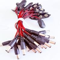 ราคา 9V Battery Connector มีแจ็ค ขั้วถ่าน แบตเตอร์รี่9V ก้อนเหลี่ยม (49401957203)