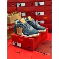 ราคา [ พร้อมส่ง ] Air Jordan 4 Levis Denim " Size 40 - 47.5 [ H12 ] แฟชั่น (24305535684)