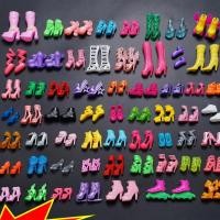 ราคา รองเท้าบูทส้นสูง ประดับคริสตัล อุปกรณ์เสริม สําหรับตุ๊กตาบาร์บี้ (18775027115)