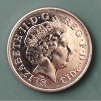 ราคา เหรียญต่างประเทศ อังกฤษ United Kingdom 10 Pence ปี 2013-2014 (คละปี) ผ่านการใช้งาน สภาพสวยๆ #37 (26861387743)