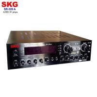 ราคา SKG เครื่องแอมป์ขยาย 5.1Ch 6000W รุ่น SR-328 A BT (สีดำ (14916458151)