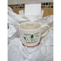 ราคา Starbucks line friends planet lover ceramic mug (26665261337)
