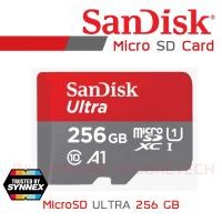 ราคา SANDISK ULTRA A1 MicroSD Card SDSQUAC-256G-GN6MA : 256 GB (BY SYNNEX) Class 10 BY BILLIONAIRE SECURETECH (18274992981)