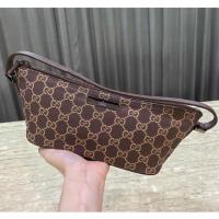 ราคา Gucci boat pochette bag กุชชี่ ของแท้ วินเทจ มือสอง แบรนด์เนม (20346852961)