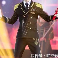 ราคา สไตล์เดียวกันของ Yi Yang Qianxi ชุดการแสดงบนเวทีของนักร้องชายชุดการแสดงของพิธีกรชายและนักเต้นดาราบาร์ (24980974545)