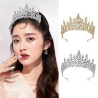 ราคา หมวกเจ้าสาวดีไซน์หรูหรา พร้อมคริสตัลสวารอฟสกี้ สไตล์คลาสสิกเหมือนเจ้าหญิง (44211741891)