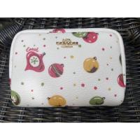 ราคา กระเป๋าใส่เครื่องสำอางค์coachแท้ (17571495552)