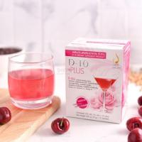ราคา ดี-เท็น พลัส D-10 Plus เครื่องดื่มบำรุงผิวพรรณสูตรเข้มข้น (7264719239)