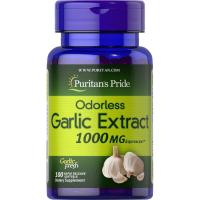 ราคา Puritan Odorless Garlic Oil 1000 mg 100 softgels สารสกัดจากน้ำมันกระเทียม ชนิดไร้กลิ่น (26117880471)