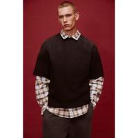 ราคา H&M(เอชแอนด์เอ็ม) เสื้อยืดทรงโอเวอร์ไซส์ Men Oversized Fit T-shirt 1262357_3 (25996250250)