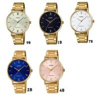 ราคา Casio Standard นาฬิกาข้อมือผู้หญิง สายสแตนเลส สีทอง รุ่น LTP-VT01G,LTP-VT01G-1B,LTP-VT01G-7B,LTP-VT01G-9B,LTP-VT01G-4B (7537423477)