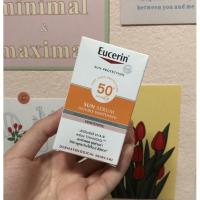 ราคา Eucerin sun double whitening serum SPF 50+ ครีมกันแดดยูเซอริน (11315662734)