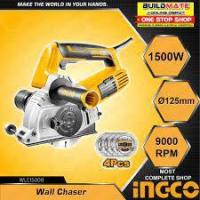 ราคา INGCO WLC15008 เครื่องเซาะร่องกรีดผนัง 5 " (11176169121)