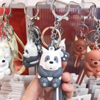 ราคา พวงกุญแจ สามหมี สามคาแรคเตอร์ #WeBareBears (17755204340)