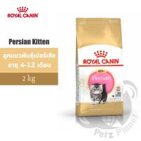 ราคา Royal Canin Persian Kitten อาหารสำหรับลูกแมวพันธุ์เปอร์เซีย อายุ4-12เดือน ขนาด2กก. (1161970916)
