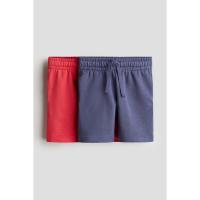 ราคา H&M(เอชแอนด์เอ็ม) กางเกงวอร์มขาสั้นแพ็ก 2 ชิ้น เด็กผู้ชาย 1293241_1 (26232297309)