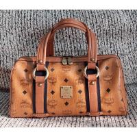 ราคา MCM กระเป๋าถือมือสองของแท้100% (21489183814)