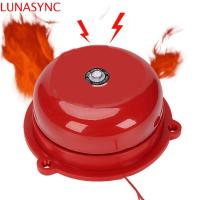 ราคา LUNASYNC Point Fire Alarm, กันน้ําโลหะภายใน Strike Alarm Bell, Long Range AC 220V Electric Bell Internal Strike Type Manual Call Alarm Bell Office Entrance (47502033167)