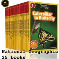 ราคา National geographic Level 1 จำนวน 25 เล่ม (2912028322)