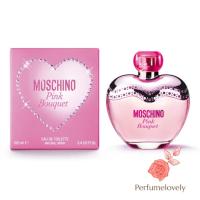 ราคา Moschino Pink Bouquet Eau de toilette 100ml (40424803381)