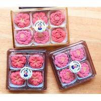 ราคา ขนมชบา กุหลาบ ดอกบัว ขนมถวายพระแม่ (22455517815)