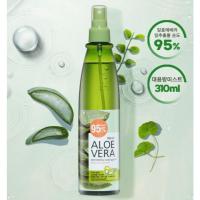 ราคา Aloevera Moisture Real Soothing Gel Mist (310ml) ทันทีและปลอบประโลมผิวที่เหนื่อยล้าและให้ความชุ่มชื้นแก่ก่อนวัยอันทุกที่! (57001778074)