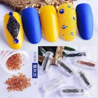 ราคา Cross-Border Exclusive Supply อุปกรณ์ทําเล็บ High-End Elf ลูกปัด Micro Zirconium Pointed Rhinestone ลูกปัดโปร่งใส (47651225137)