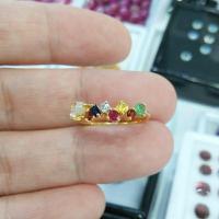 ราคา แหวนทองแท้ พลอยนพเก้า พลอยแท้ เพชรแท้ค่ะ (27013868951)