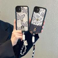 ราคา SAMSUNG หรูหราวินเทจดอกเคมีเลียสีดําสีน้ําตาลผีเสื้อดอกไม้หนังเทียมโทรศัพท์เชือกเส้นเล็กนุ่มเต็มเลนส์ปกป้องกรณีโทรศัพท์สําหรับ กาแลคซี ม13 5กรัมสําหรับ ซัมซุง ปกหลังกร (46700705443)