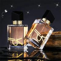 ราคา Luxury Brand Perfume Women 50ml Pheromone Ocean Scent Cologne Men Parfums Homme Lasting Floral Fragrant Spray Perfumes D (26084054328)