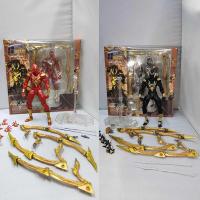 ราคา ➧ 14 ซม. Kaiyodo Revoltech Amazing Yamahi Iron Spider Man Action Figure ตุ๊กตาชุดส (27154997361)