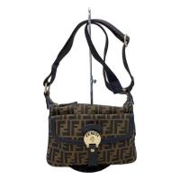 ราคา FENDI Shoulder Bag Zucca Pattern Canvas BRW 2415-8BT141-RAD-098 Direct from Japan Secondhand (27276480839)