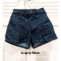 ราคา กางเกงยีนส์ขาสั้นเด็ก m แท้100% ไซส์ 24-36 M (19939832395)