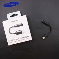 ราคา ใหม่สําหรับ Samsung Note 10 Pro USB Type C ชาย 3.5 มม.สายหูฟัง 24Bit อะแดปเตอร์ดิจิตอลสําหรับ GalaxyA72 A32 S22 s21 Ultra (41974348255)
