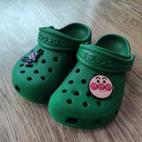 ราคา รองเท้าเด็กมือสอง ของแท้ crocs (15752466363)