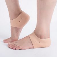 ราคา ถุงเท้าซิลิโคนถนอมส้นเท้า ถนอมส้นเท้า รักษาส้นเท้าแตก (29436889203)