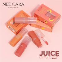 ราคา N329 นีคาร่า จูซ ลิควิด บลัช บลัชออน เนื้อลิควิด Nee Cara Be Colorful Juice Liquid Blush (25152489183)