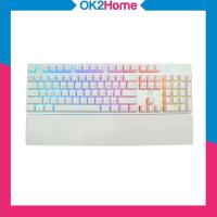ราคา OKER K429 Gaming Keyboard RGB คีย์บอร์ดเกมมิ่ง ปุ่มBlue switch (17525215733)