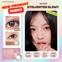 ราคา พร้อมส่ง ✨ Olens glowy brown รายเดือน ตาหวานเป็นประกาย (51900288883)
