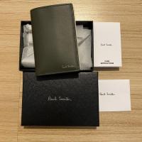 ราคา NEW PAUL SMITH CARD HOLDER กระเป๋าสตางค์ กระเป๋าใส่บัตร (13282045931)