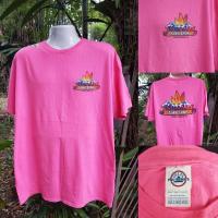 ราคา เสื้อยืดวินเทจ มือสอง สกรีนลายหลัง 2XL (18668599110)
