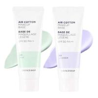 ราคา แท้ / พร้อมส่งThe Face Shop AIR COTTON MAKE UP BASE SPF30 PA++ (25792614060)