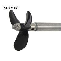 ราคา [กีฬาเทรนด์] เพลาเรือ RC สแตนเลส 304 พร้อมใบพัดสําหรับเปลี่ยนเรือ RC (43358483645)