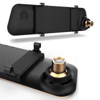 ราคา กล้องติดรถยนต์ กล้องหน้ารถ กระจกกล้อง สีทอง หน้า/หลัง FULL HD1080 (4034593731)